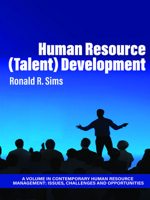 cover image of Human Resource (Talent) Development